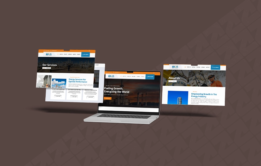 Custom business websites in Riyadh, Saudi Arabia