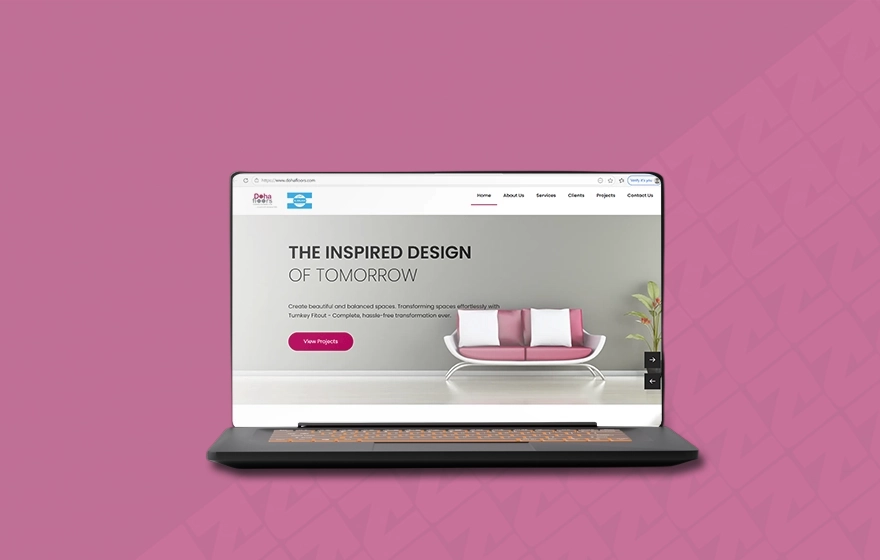 Modern Responsive Website Design in Riyadh Saudi Arabia